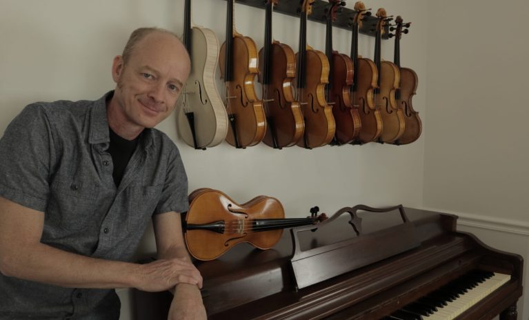 Charles Riche String Instrument Builder Noble Strings - Rocheport, Missouri | estd. 1825